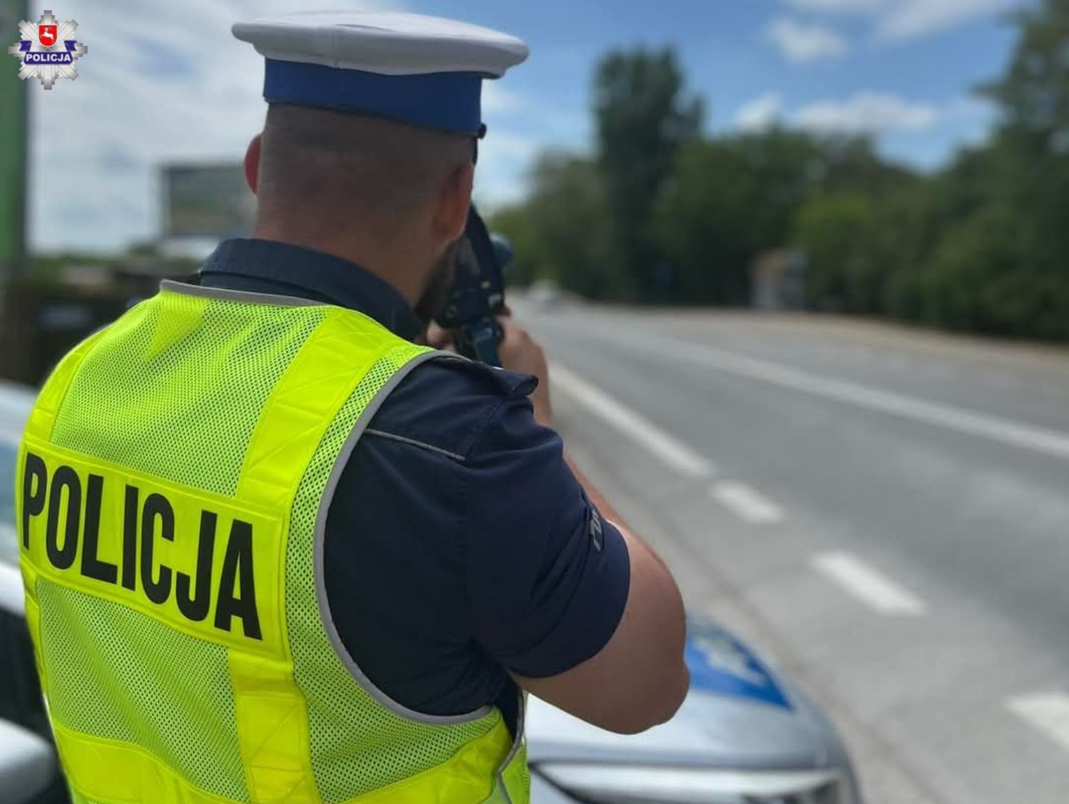 Gm. Miączyn: 4 tys. zł mandatu i utrata prawa jazdy. To kara za brawurową jazdę 25-latka