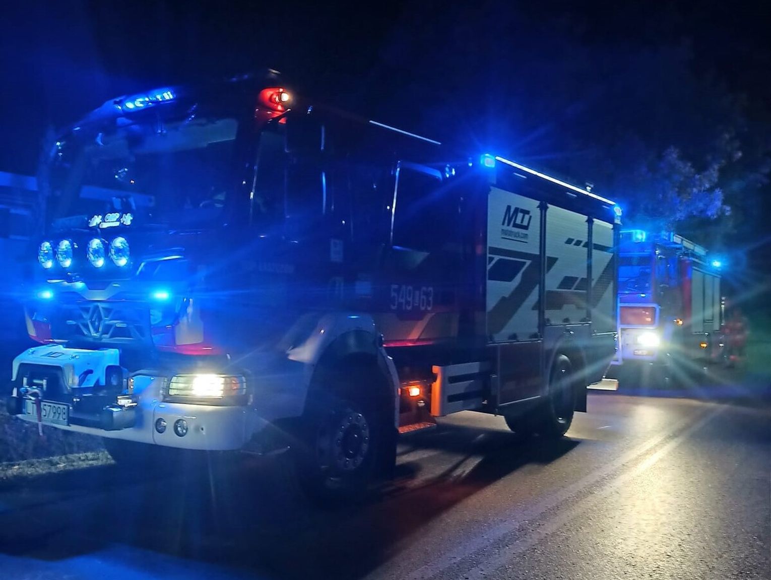 54-latek utonął w stawie w Zimnie. Policja wyjaśnia okoliczności tragedii