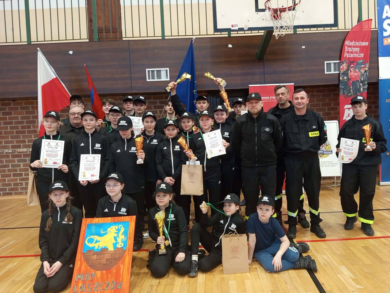 59 drużyn w sportowo-pożarniczej rywalizacji. MDP Łaszczów górą! [ZDJĘCIA]