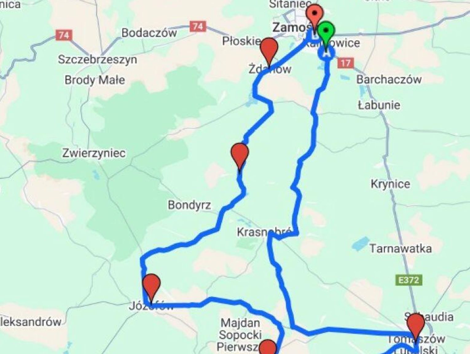 69. Międzynarodowy Wyścig Kolarski Przyjaźni Polsko-Ukraińskiej. Uwaga na utrudnienia w ruchu drogowym