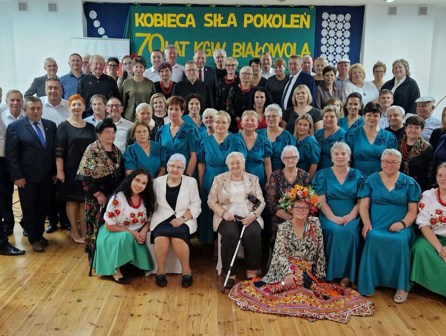 Kobieca siła pokoleń. KGW w Białowoli świętuje 70 lat działalności