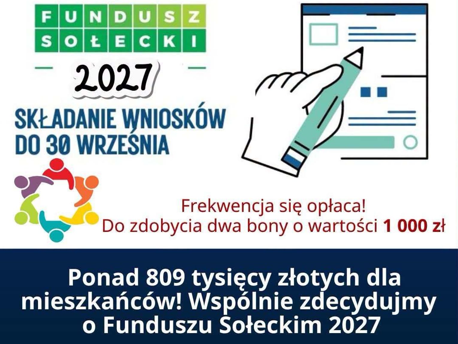 809 tys. zł dla sołectw w Werbkowicach. Sprawdź, kiedy zebranie w Twojej wsi