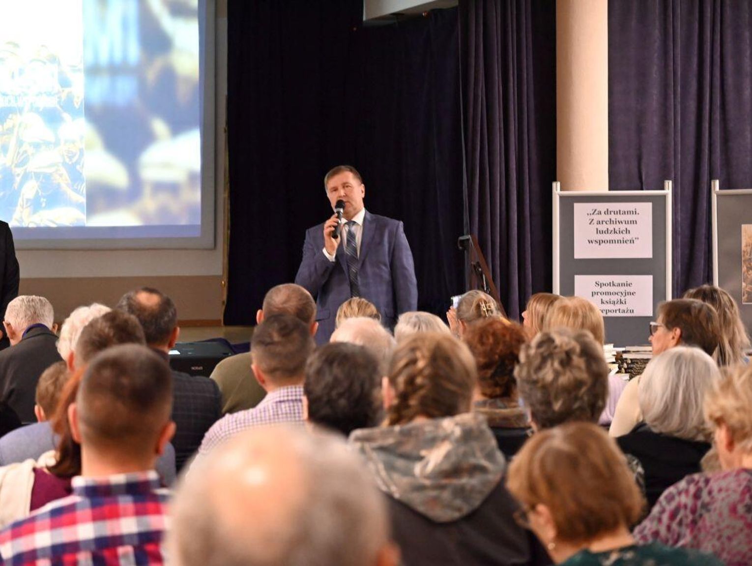 83. rocznica wysiedlenia Skierbieszowa. Zjechali potomkowie wysiedlonych rodzin