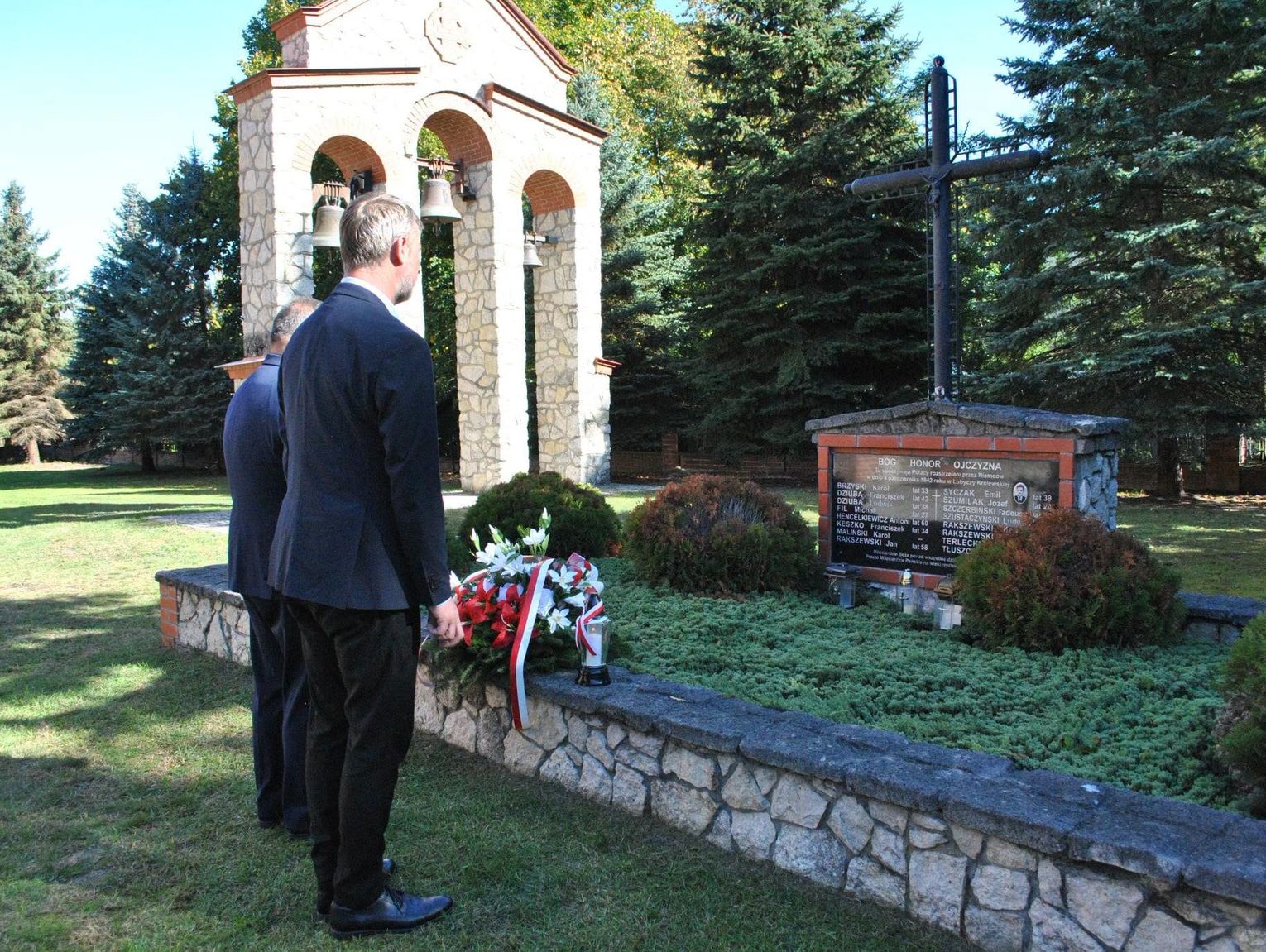 84. rocznica pacyfikacji Lubyczy Królewskiej, Kniazi, Szalenika i Żyłki