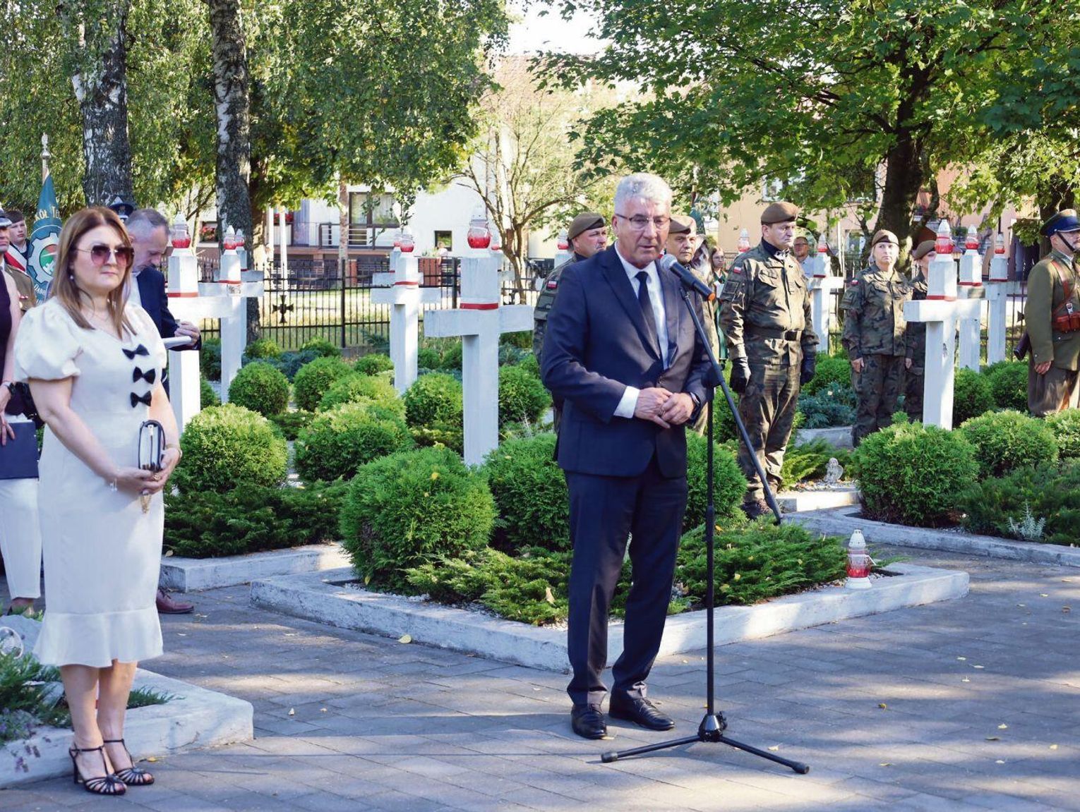 86. rocznica Bitew pod Tomaszowem Lubelskim [ZDJĘCIA]