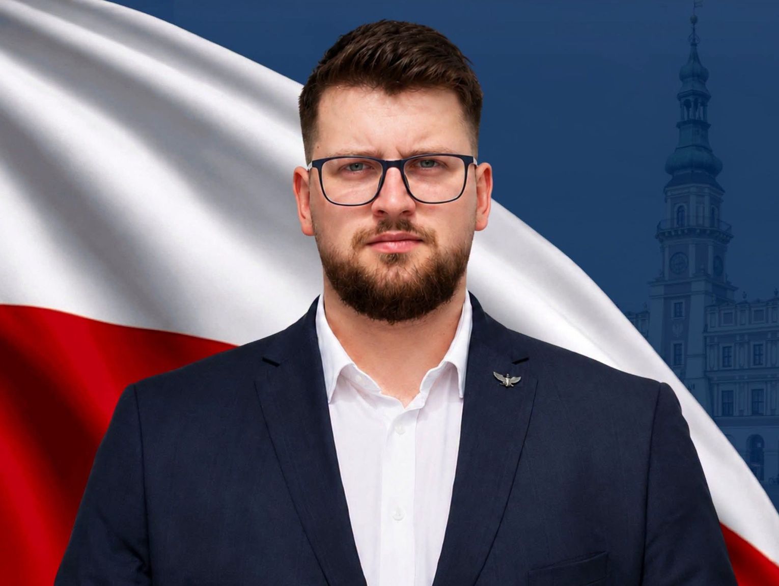 Adam Olejniczak nowym prezesem zamojskiego Ruchu Narodowego