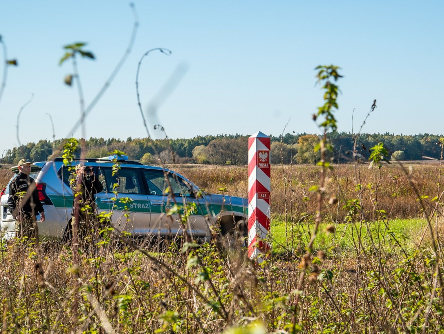 Afgańczyk zatrzymany za atak na żołnierzy na granicy polsko-białoruskiej