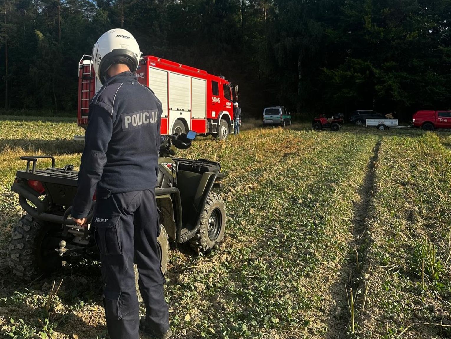 AKTUALIZACJA. Zakończono poszukiwania 16-latka z Lubyczy Królewskiej