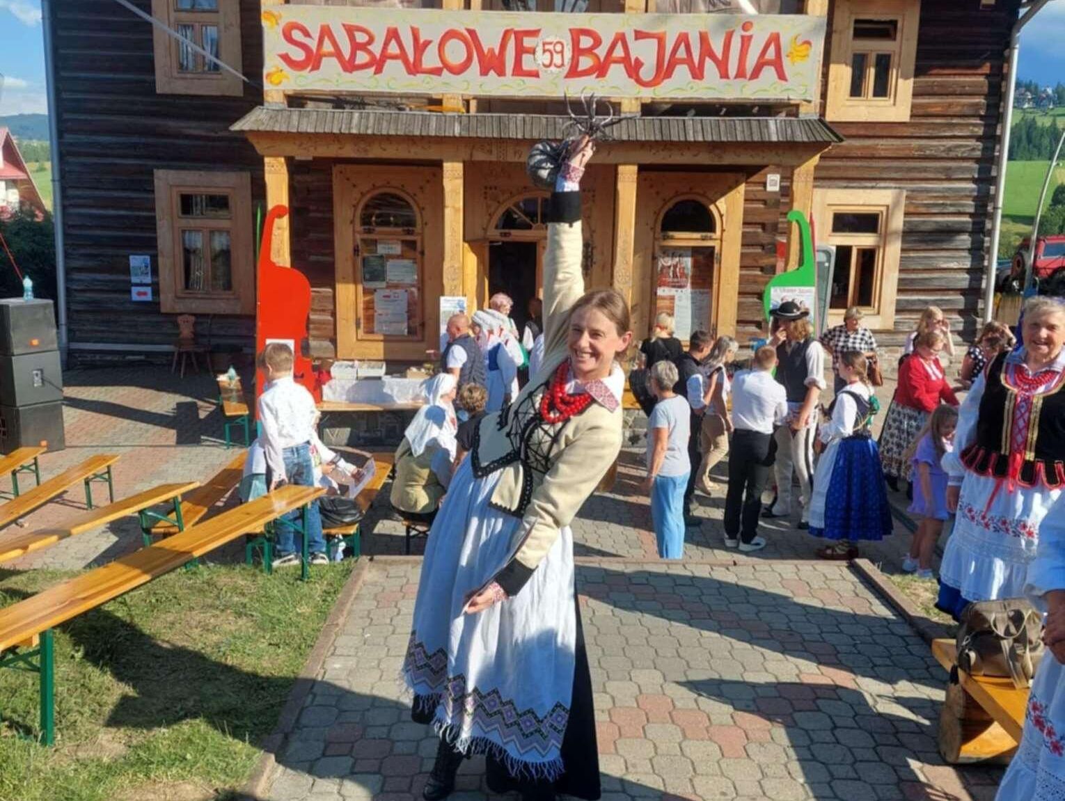 Aleksandra Wołoszyn-Banaś z Bełżca zdobyła Grand Prix Sabałowych Bajań! Sukces w Bukowinie Tatrzańskiej