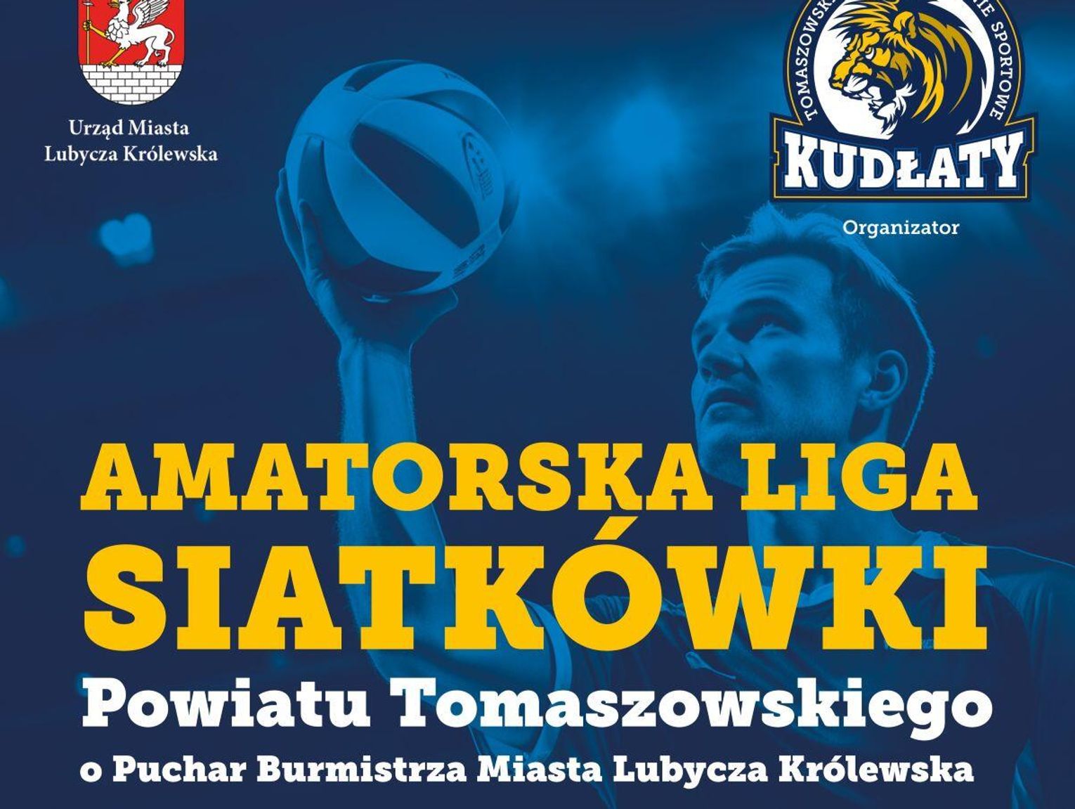 Amatorska Liga Siatkówki Powiatu Tomaszowskiego. TSK Kudłaty przyjmuje zgłoszenia