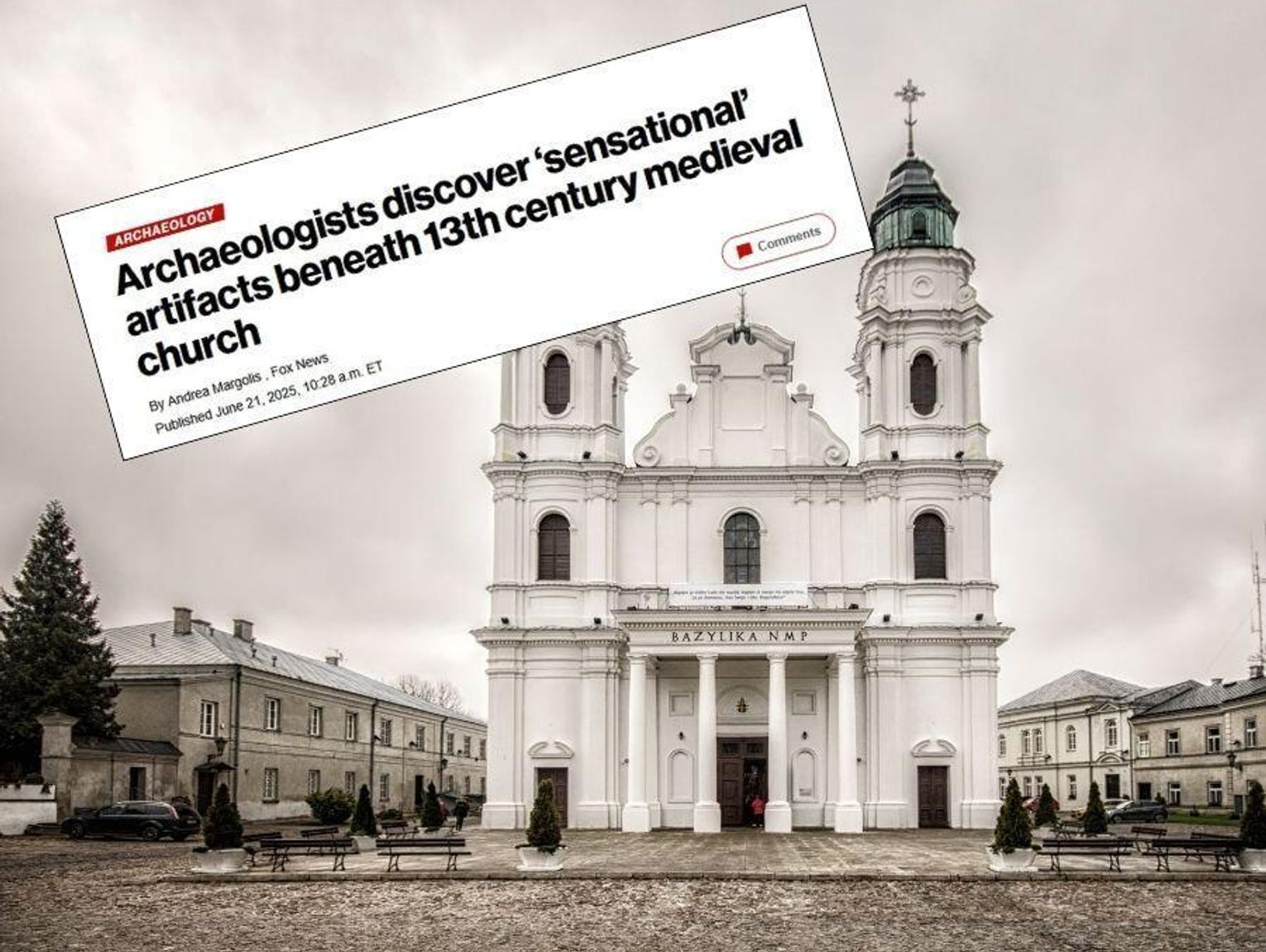 Amerykański „New York Post” pisze o sensacyjnym odkryciu na Lubelszczyźnie