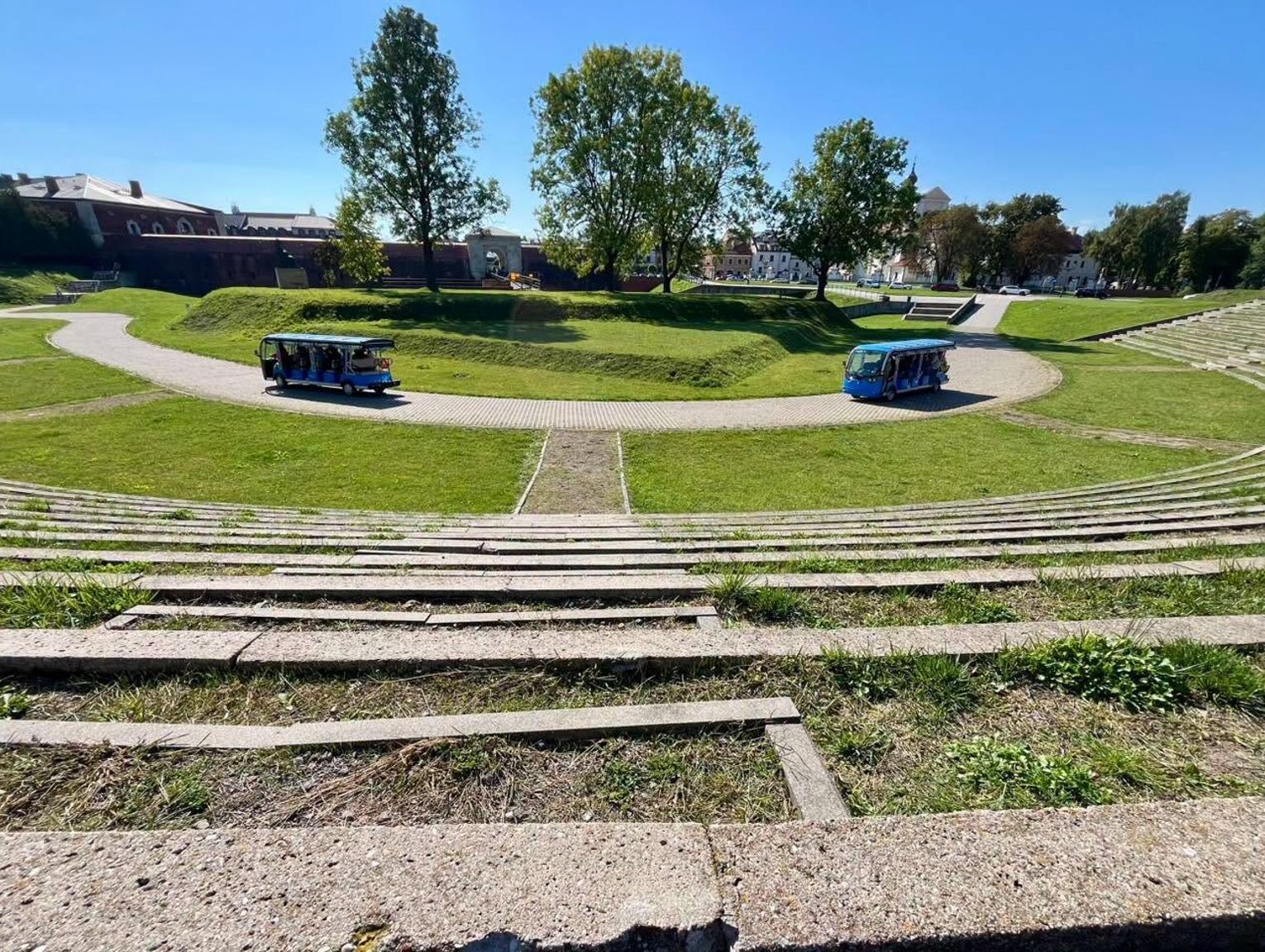 Amfiteatr zamiast pumptracka. Zamościanie chcą kultury pod gwiazdami i ją dostaną w 2027 r.