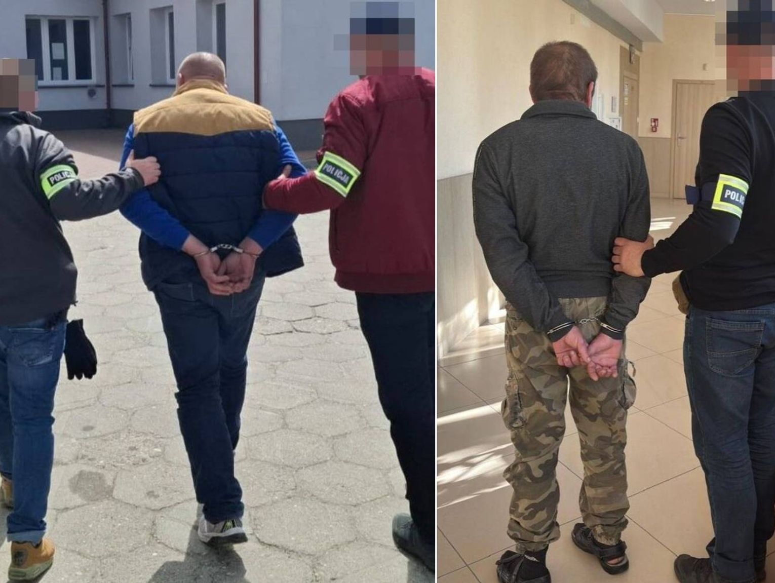 Areszt dla domowych oprawców z gminy Krasnystaw: znęcali się nad kobietami i dziećmi