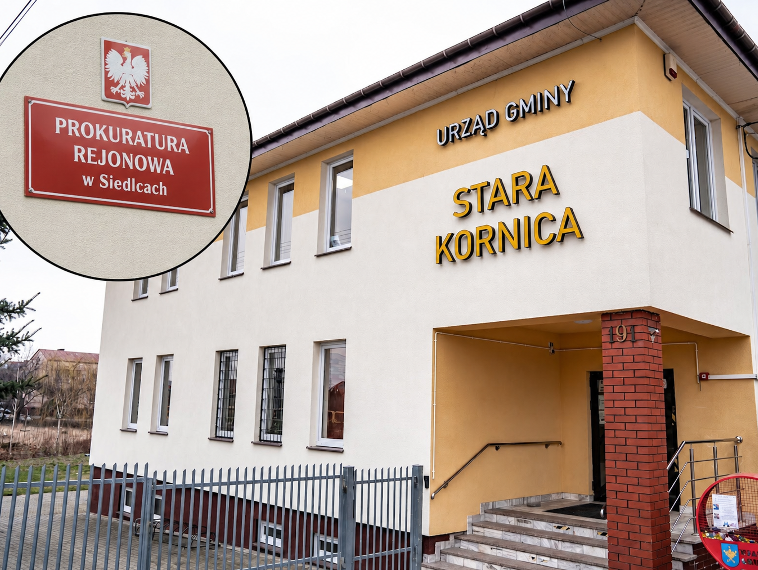 Wójt cudem przeżyła atak. Areszt tymczasowy dla nożownika ze Starej Kornicy