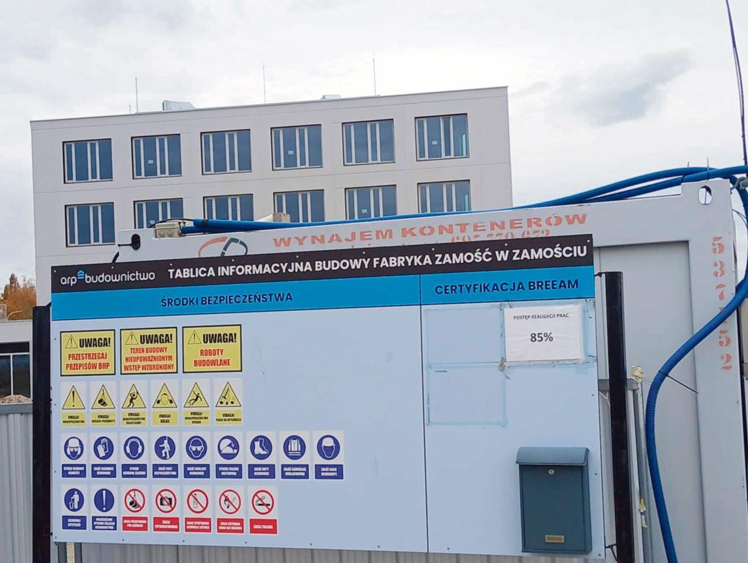 ARP nie dostała kredytu. Czy biurowiec klasy A zostanie w Zamościu dokończony?