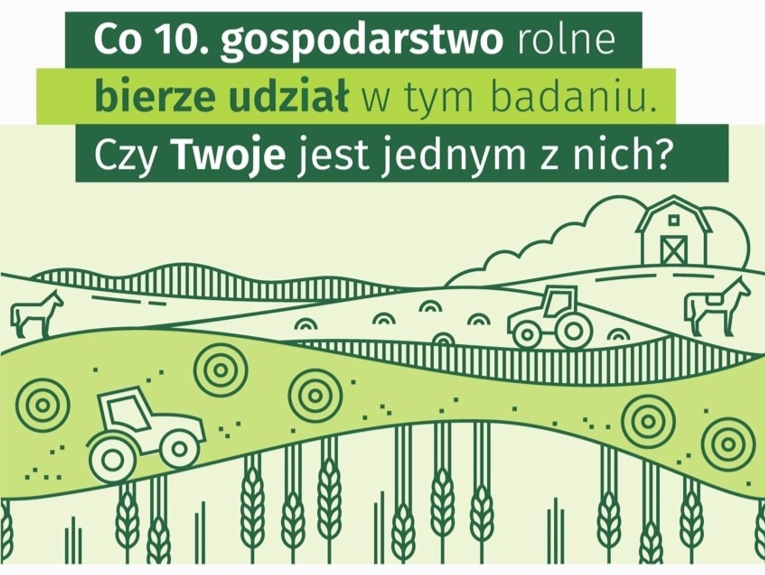 Badanie gospodarstw rolnych ruszyło. Rolnicy muszą złożyć dane statystyczne