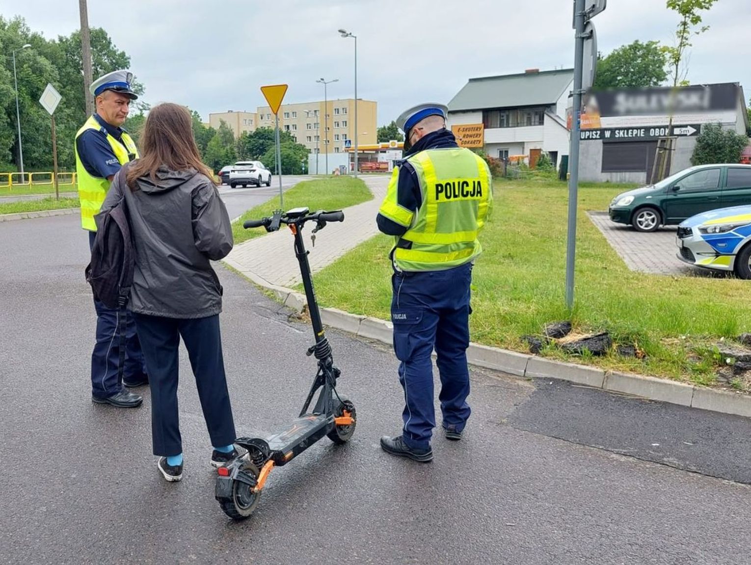 Bat na niesfornych cyklistów i hulajnogarzy?