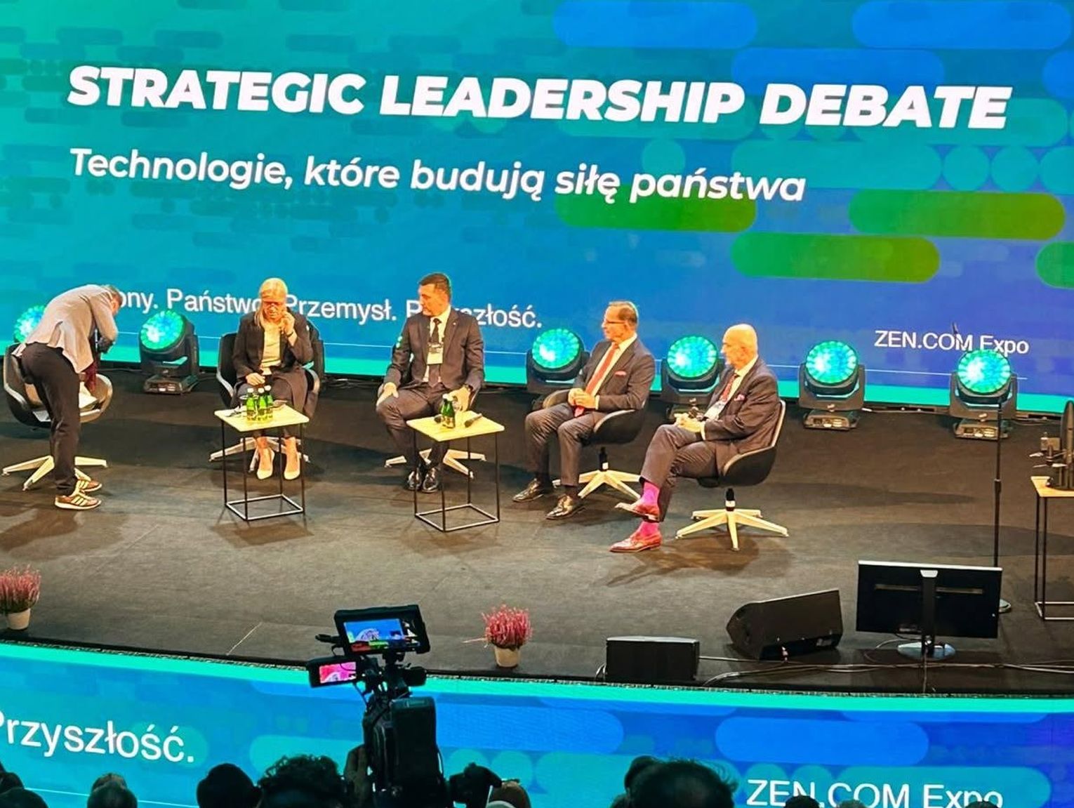 BCU w Zwierzyńcu na Carpathian Drone Summit 2026. Rozmawiali o technologii dronowej