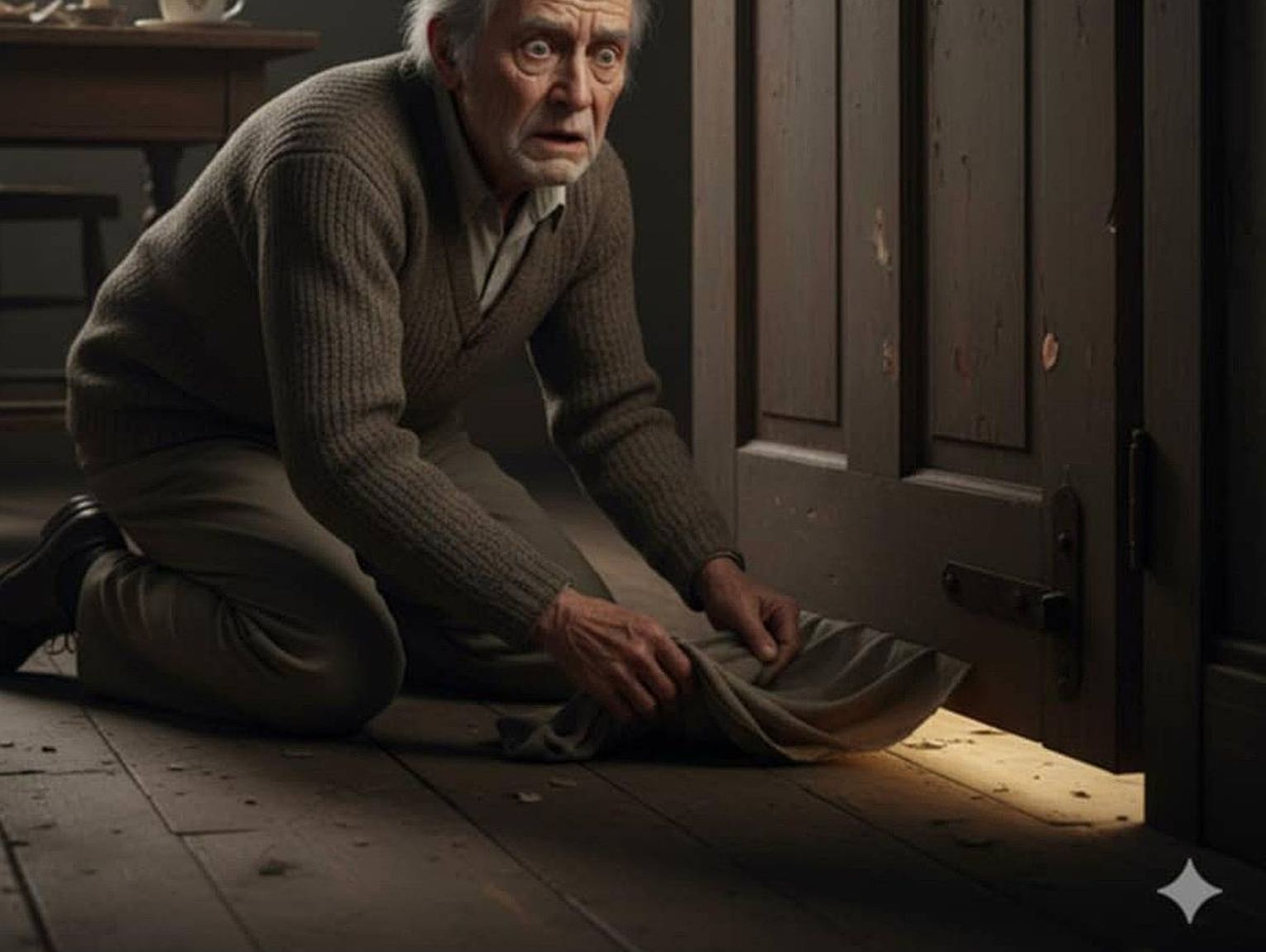 „Będą wpuszczać gaz. Trzeba położyć mokrą szmatę pod drzwiami". Seniorzy znów na celowniku