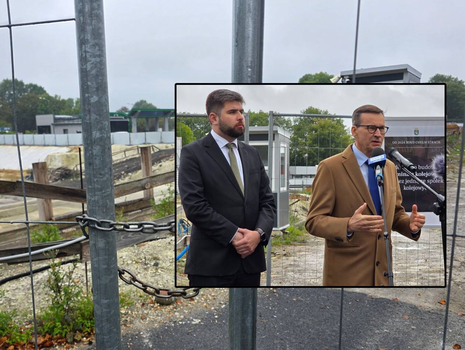 Będzie dziura w ziemi zamiast Fabryki. Banaszek ostro komentuje: "Ch** z tą Polską Wschodnią”