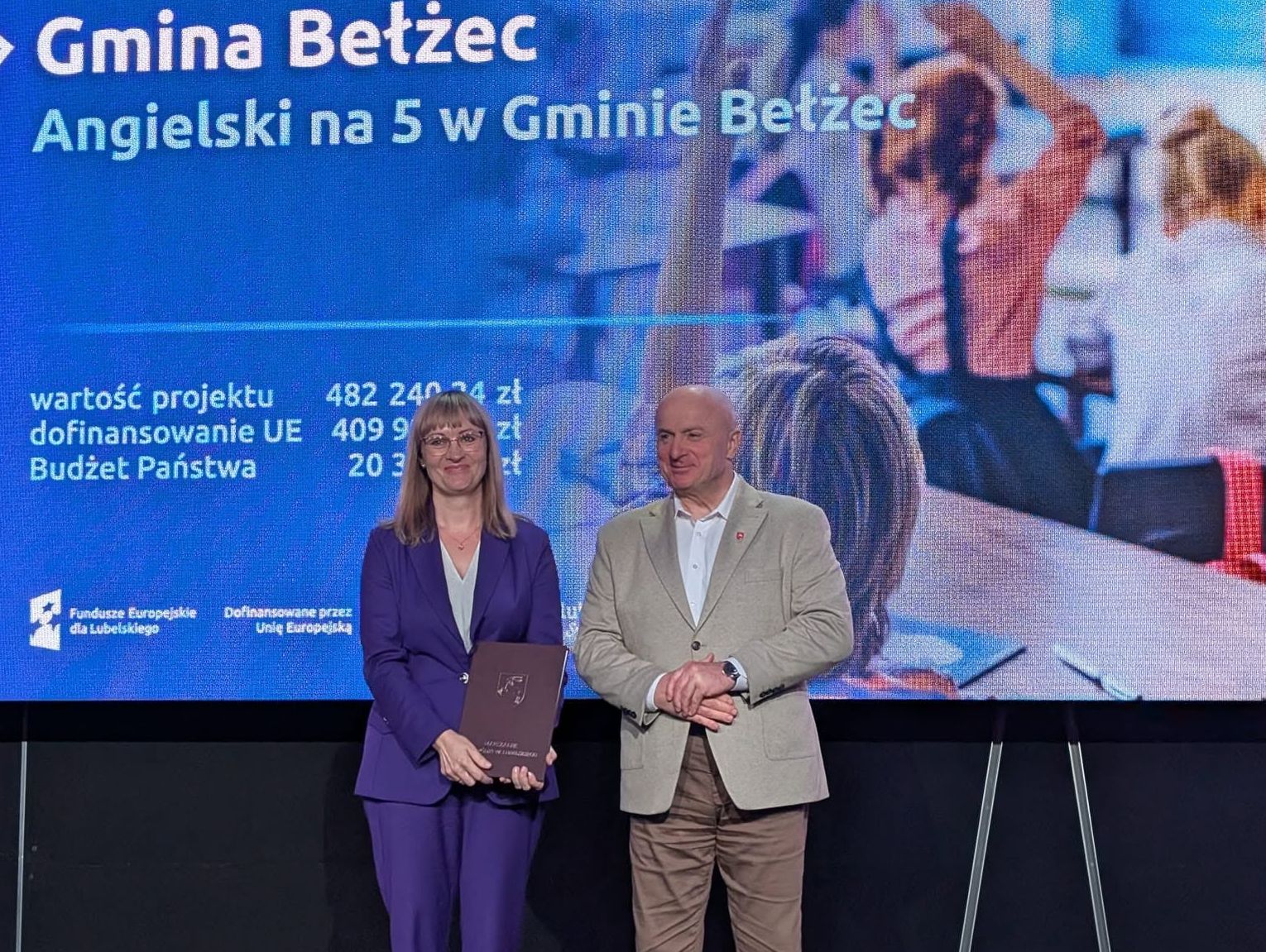 Bełżec: Gmina dostała pieniądze do szkoły na projekt "Angielski na piątkę"
