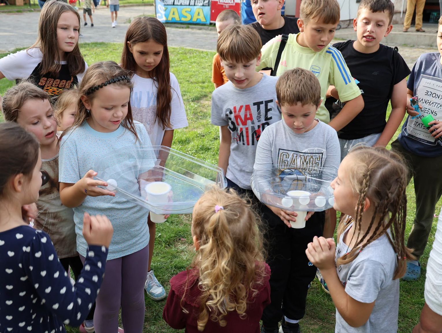 Bełżec: Piknik Rodzinny dla mieszkańców. Było ognisko, muzyka i wspólna zabawa