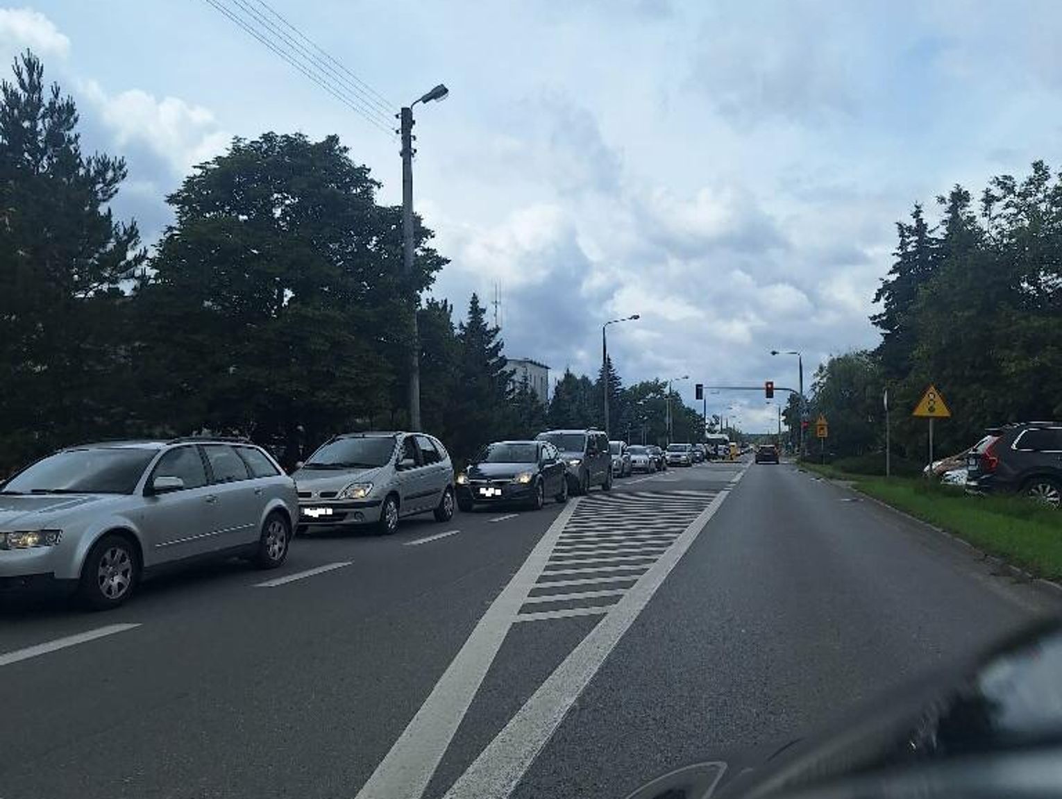 Biała Podlaska. Obława policji w mieście w związku ze strzelaniną na os. Jagiellońskim