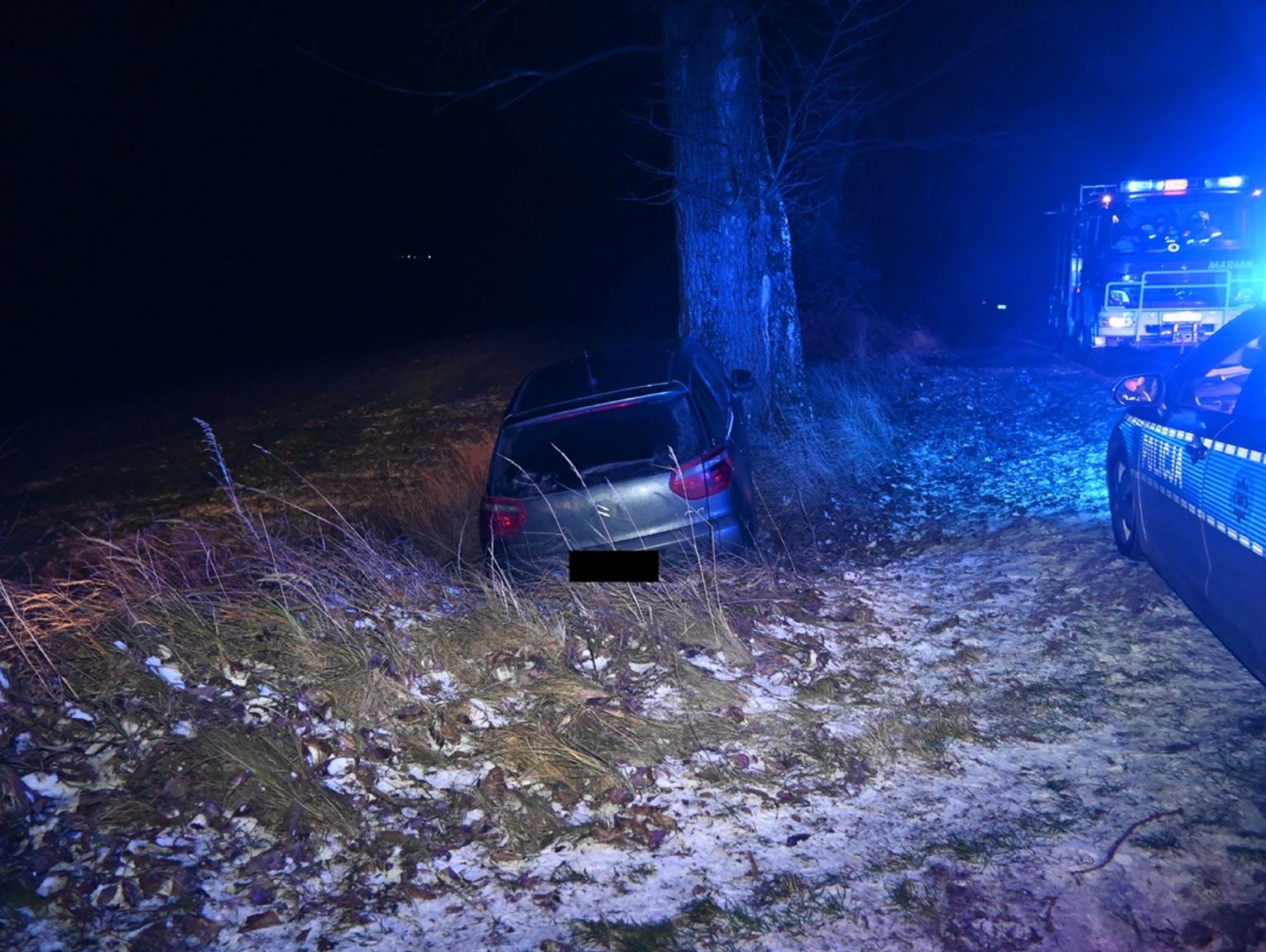 Białystok: Uniknęli czołowego zderzenia, ale serce nie wytrzymało. Pasażerka zmarła