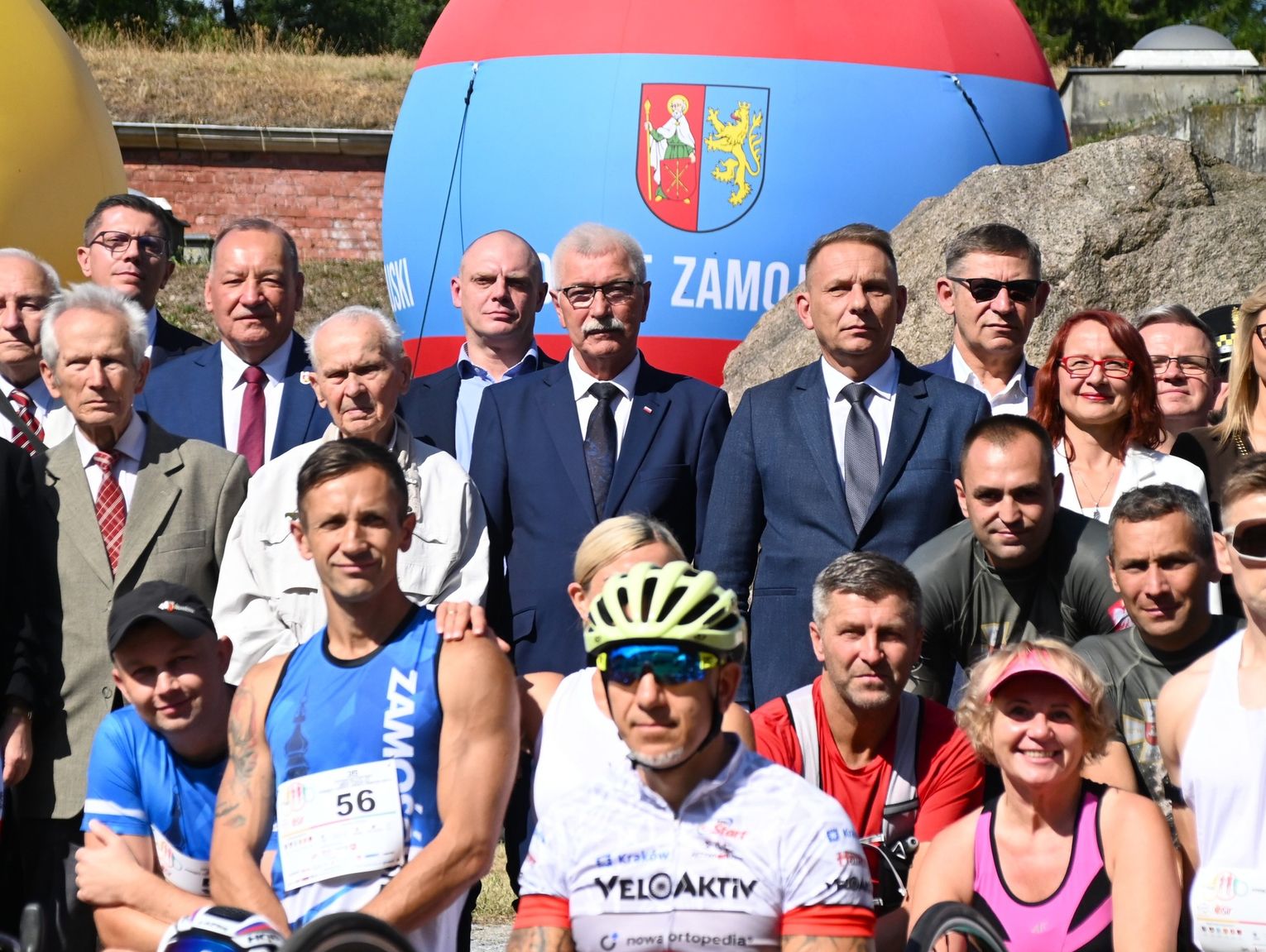 Bieg Pamięci Dzieci Zamojszczyzny – sport i historia w jednym [ZDJĘCIA]