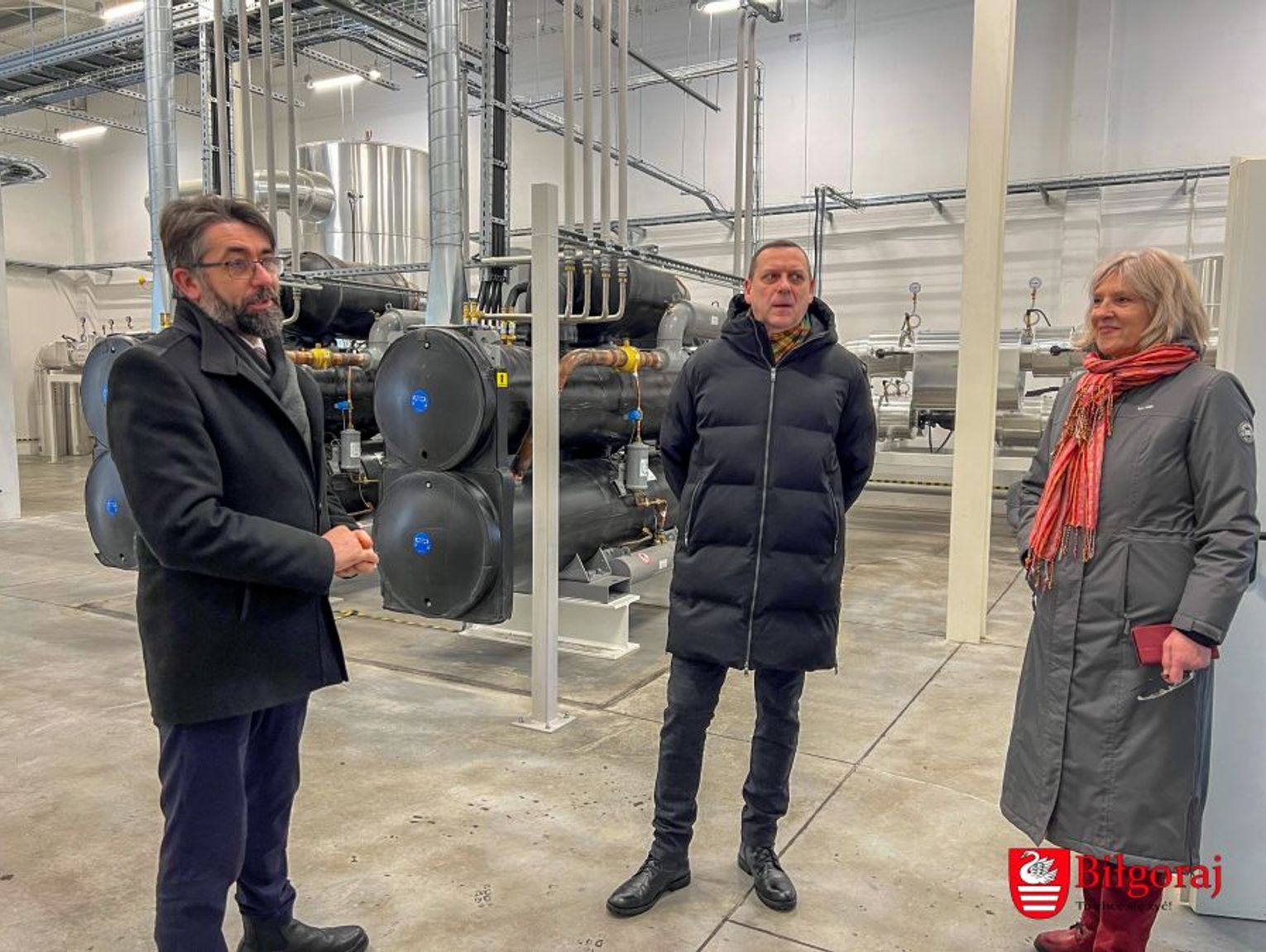 Biłgoraj: Ciepło ze ścieków. Zakończono modernizację elektrociepłowni