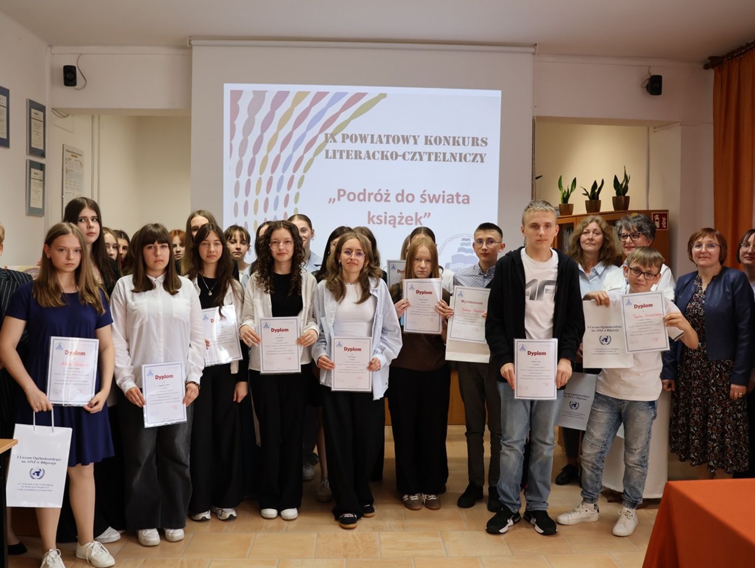 Biłgoraj: Literacka pasja młodzieży