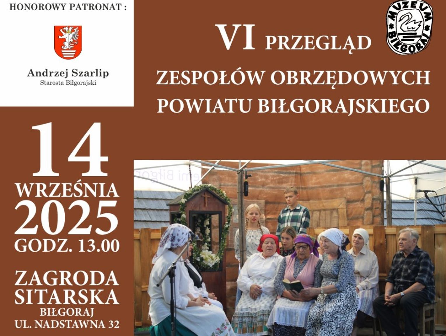 Biłgoraj: Ludowość na scenie Zagrody Sitarskiej