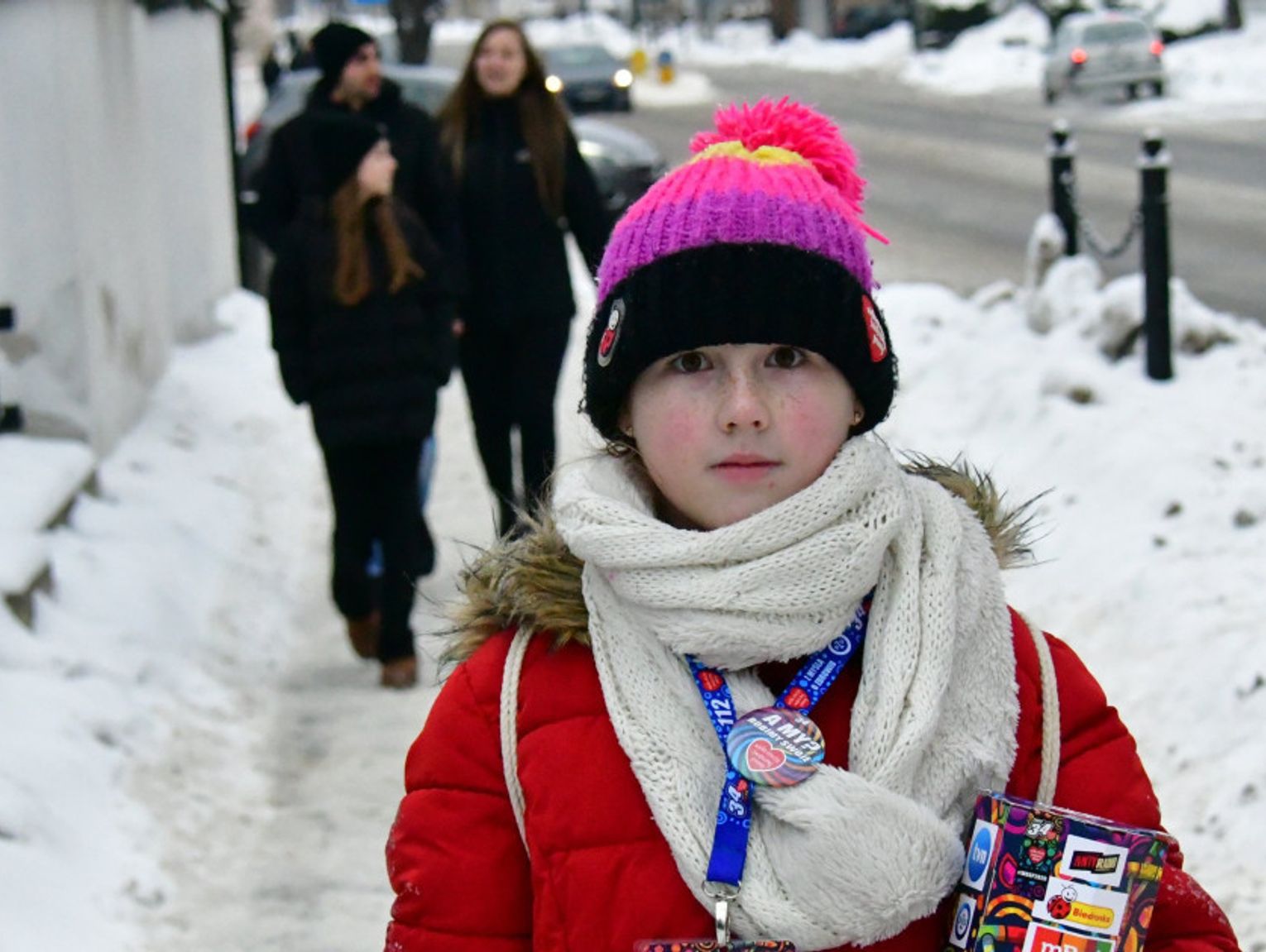 Biłgoraj: Młoda rekordzistka z czerwonym serduszkiem