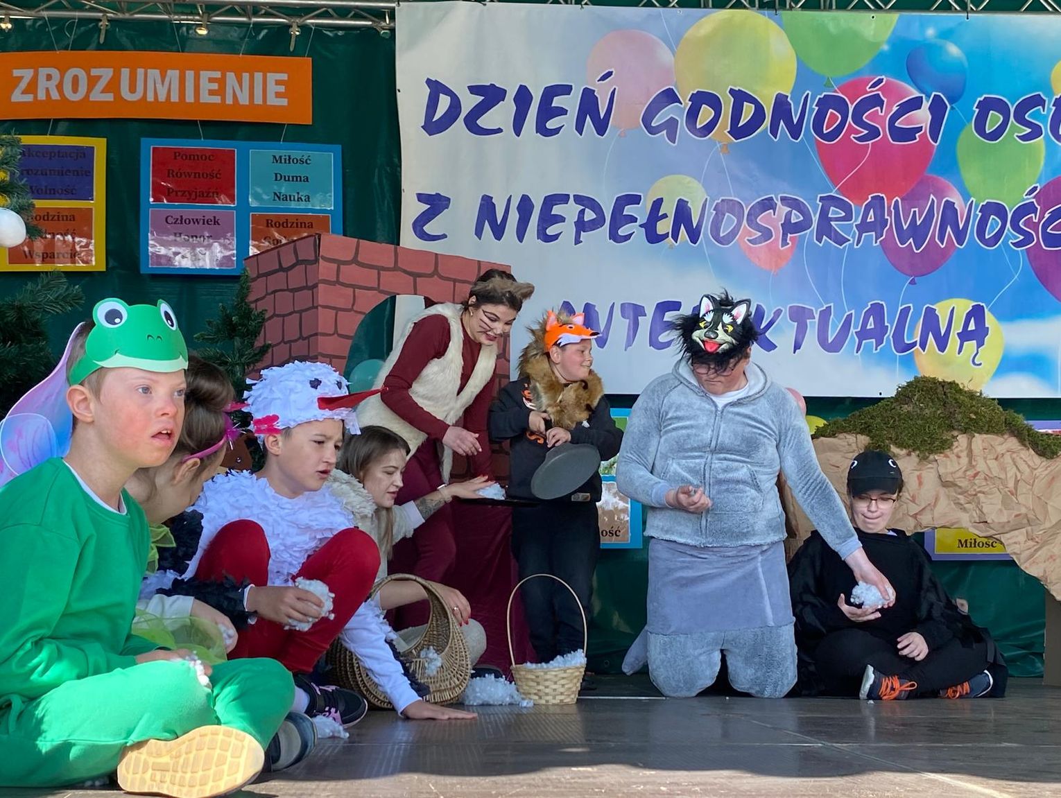 Biłgoraj: Niepełnosprawni chcą i mogą [ZDJĘCIA]