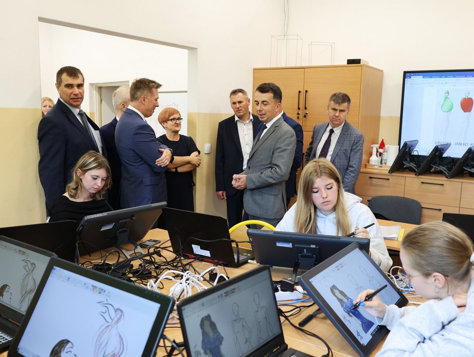 Biłgoraj: Nowe pracownie dla uczniów