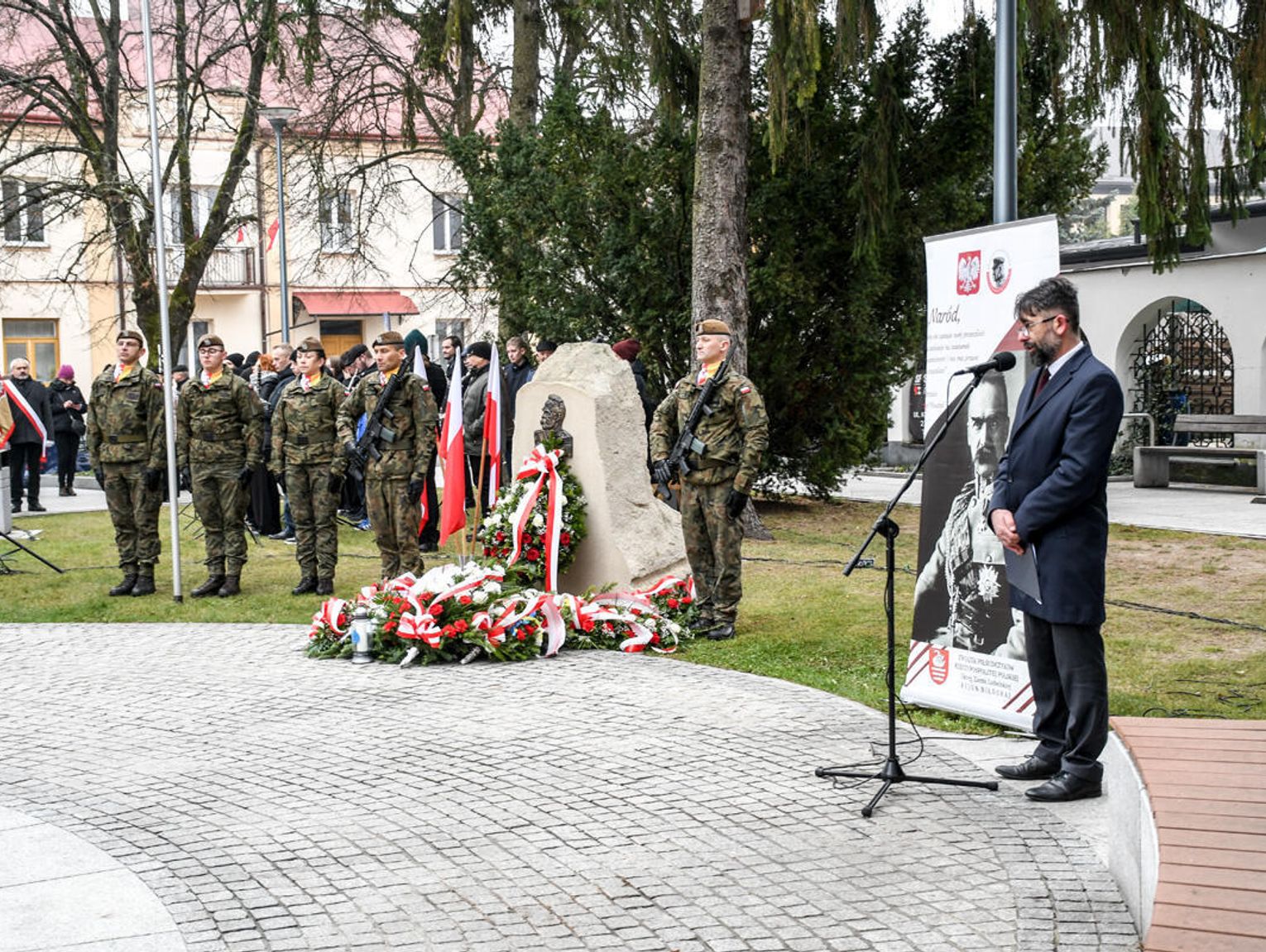 Biłgoraj: Nowy symbol wolności