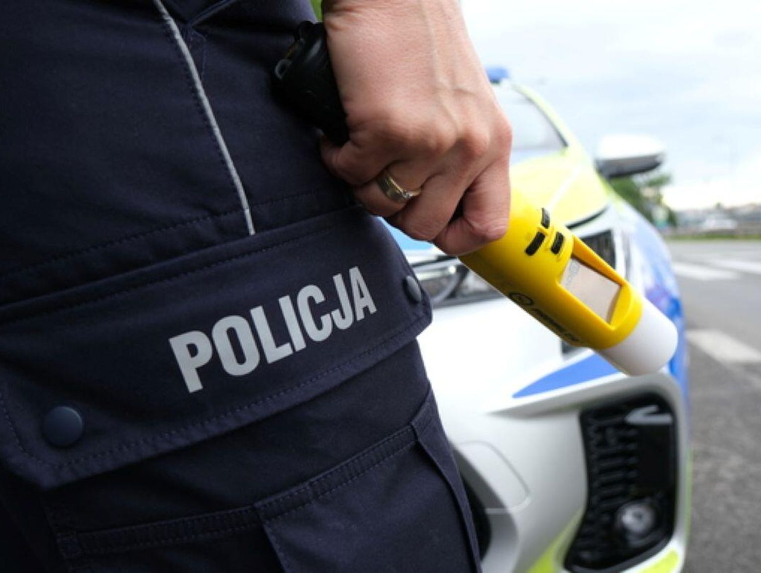 Biłgoraj: Pijany policjant kierował autem. Żegna się z mundurem