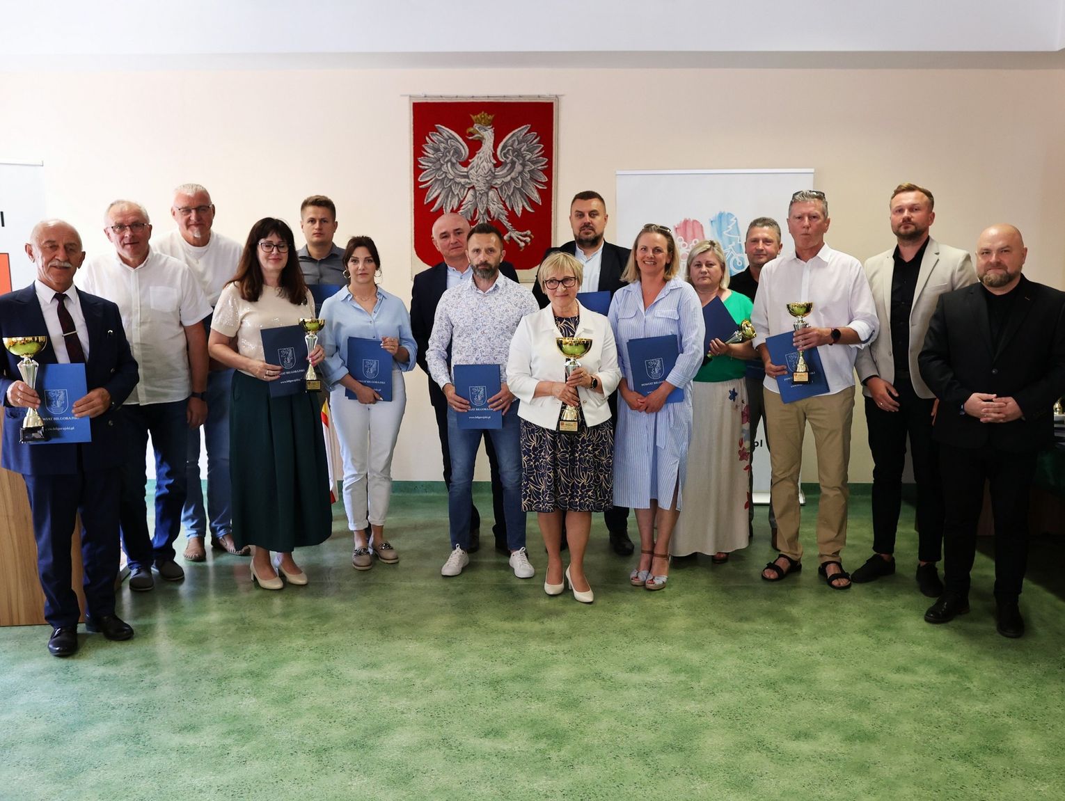 Biłgoraj: Powiatowy Dzień Sportowca [ZDJĘCIA]