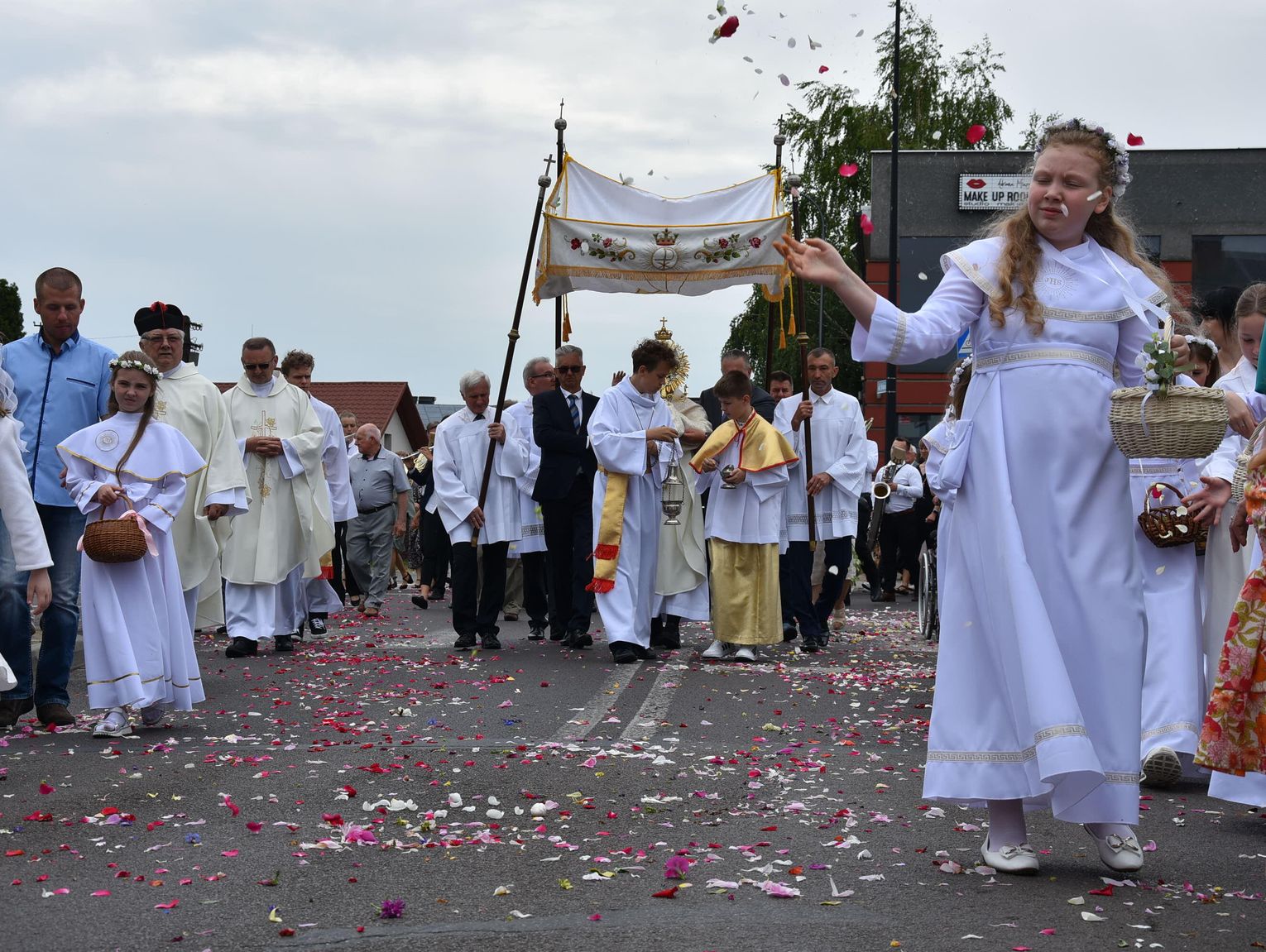 Biłgoraj: Procesja Bożego Ciała [ZDJĘCIA]