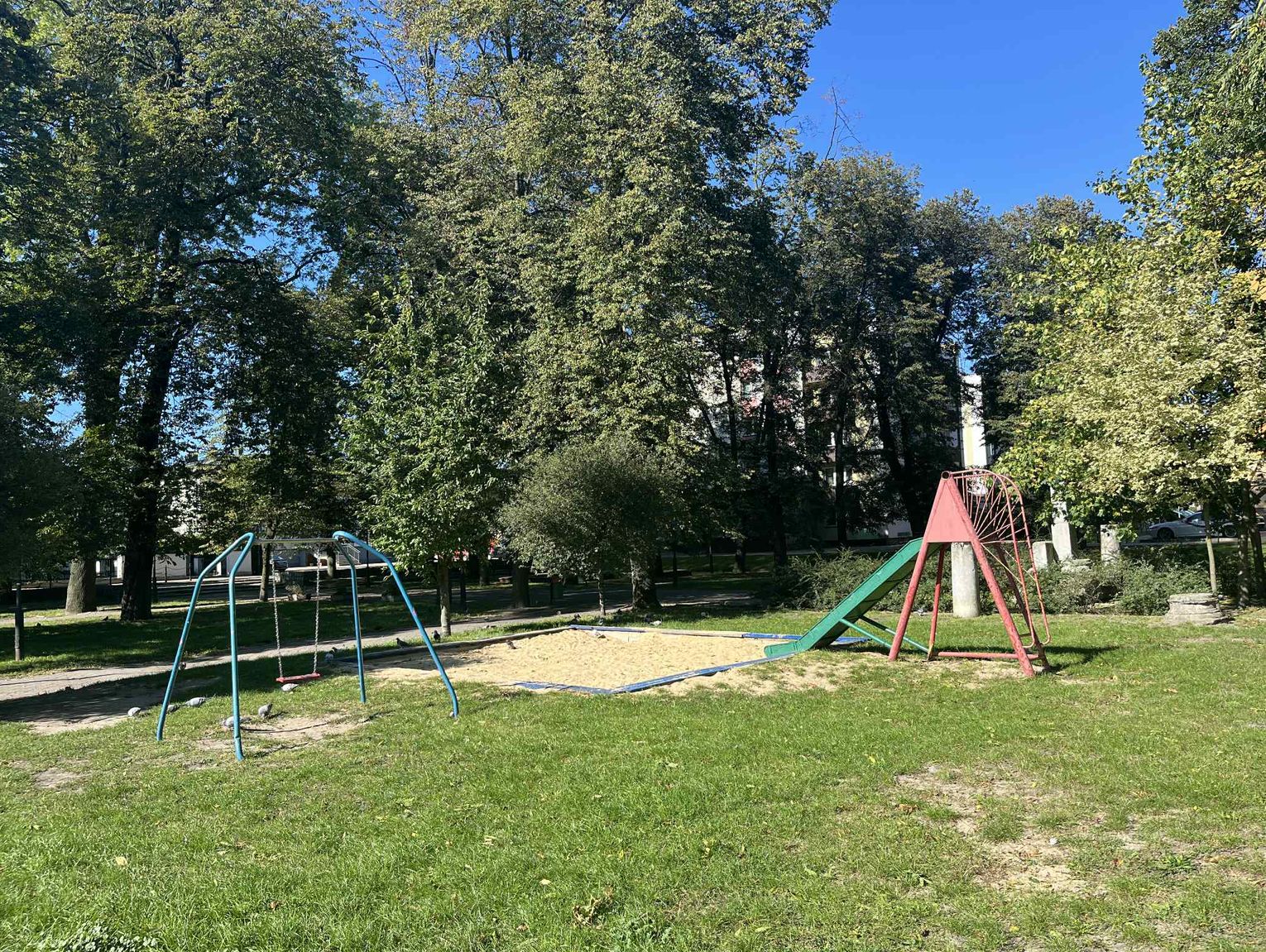 Biłgoraj: Skwer czeka metamorfoza