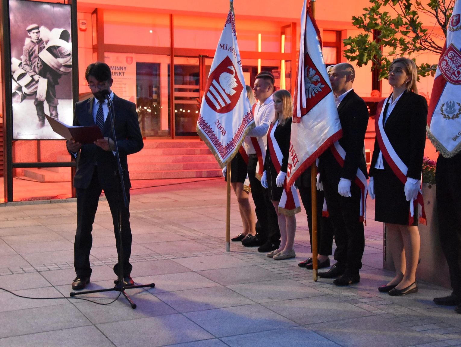 Biłgoraj upamiętnił 86. rocznicę wybuchu II wojny światowej [ZDJĘCIA]