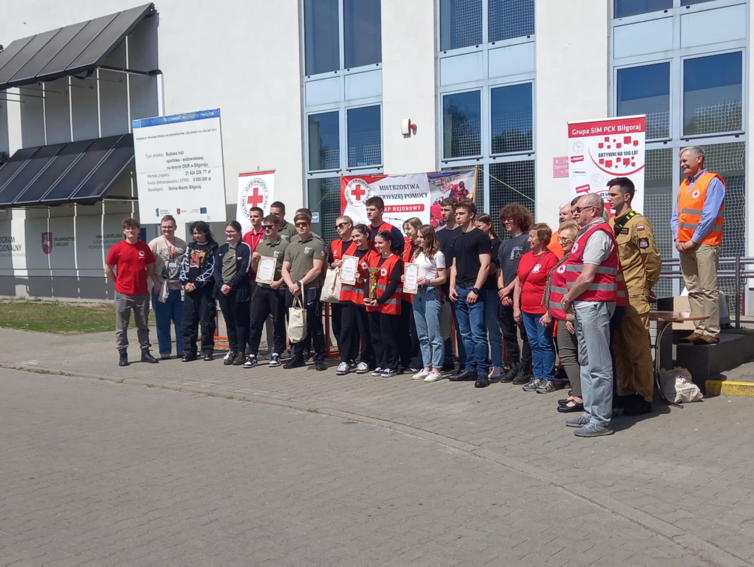 Biłgoraj: Wiedzą jak ratować życie