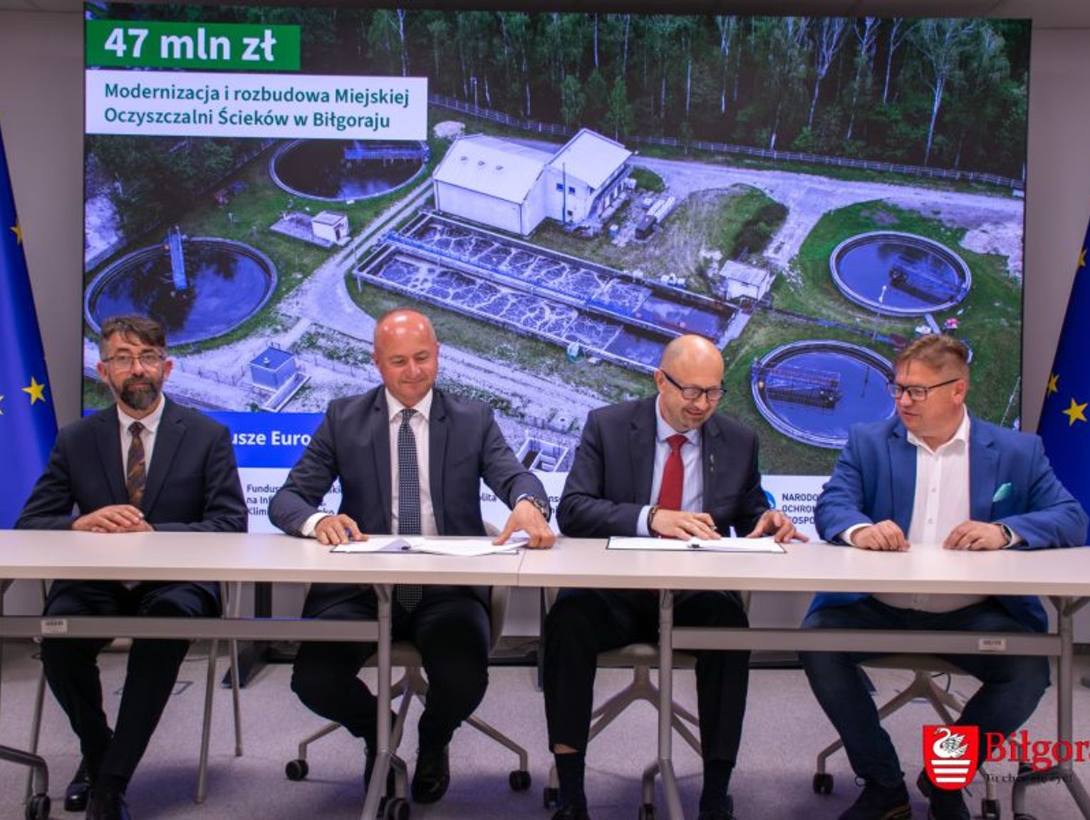 Biłgoraj z rekordowym wsparciem. Oczyszczalnia ścieków przejdzie modernizację za ponad 82 mln zł