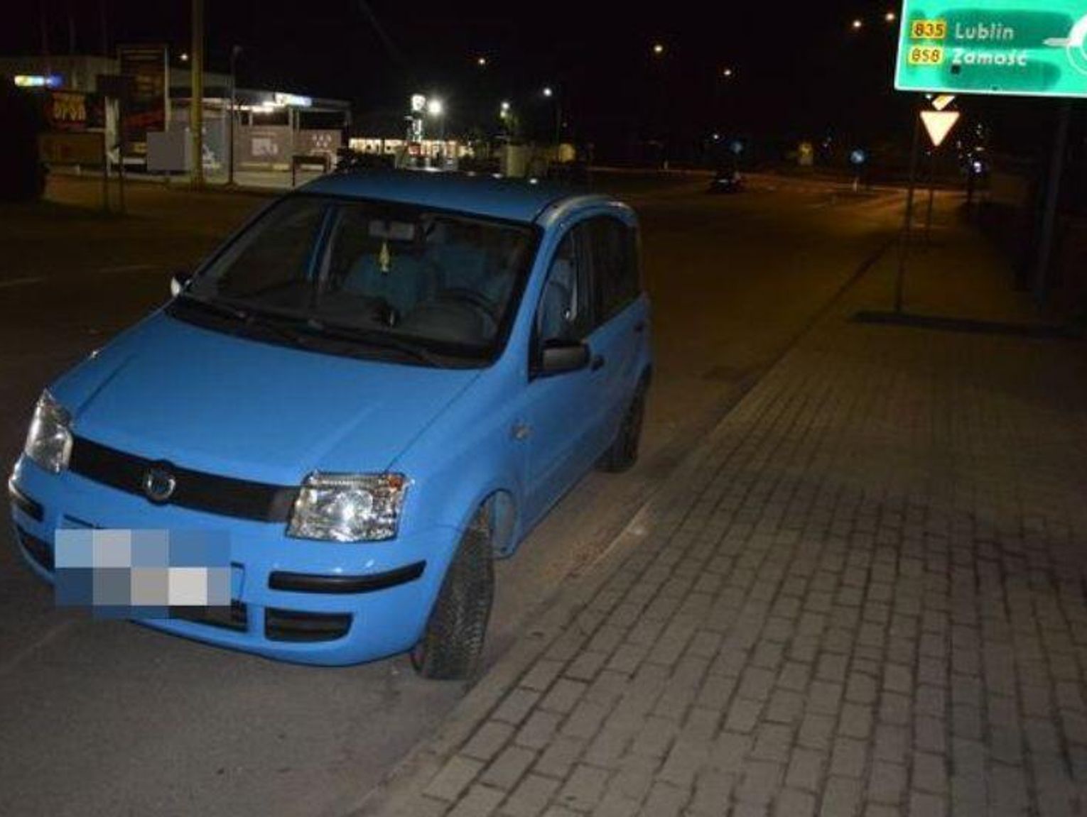 Biłgoraj: Zabrał samochód i go zniszczył