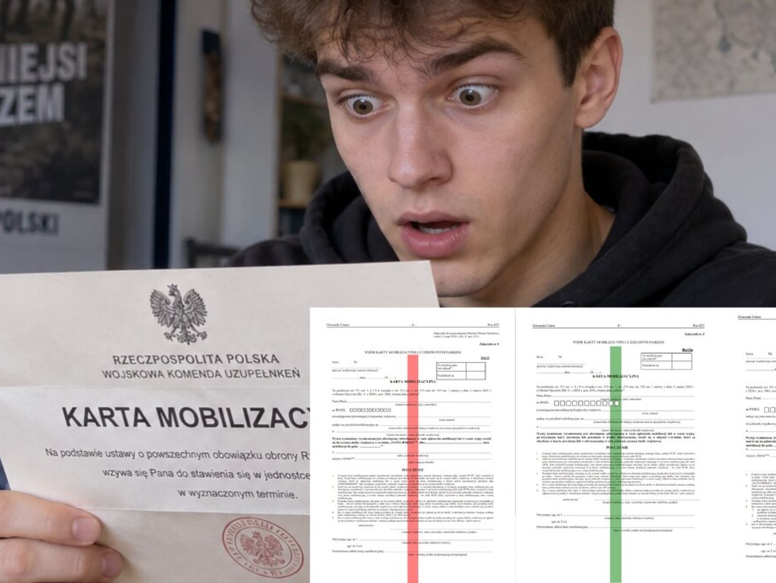 Biorą do wojska już 10-latków. Fałszywe karty zalały sieć