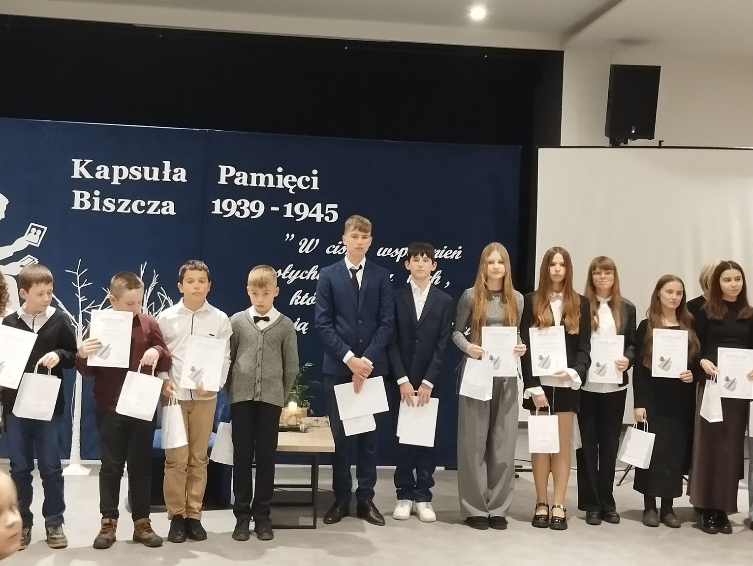 Biszcza: Pamięć zamknięta w kapsule [ZDJECIA]