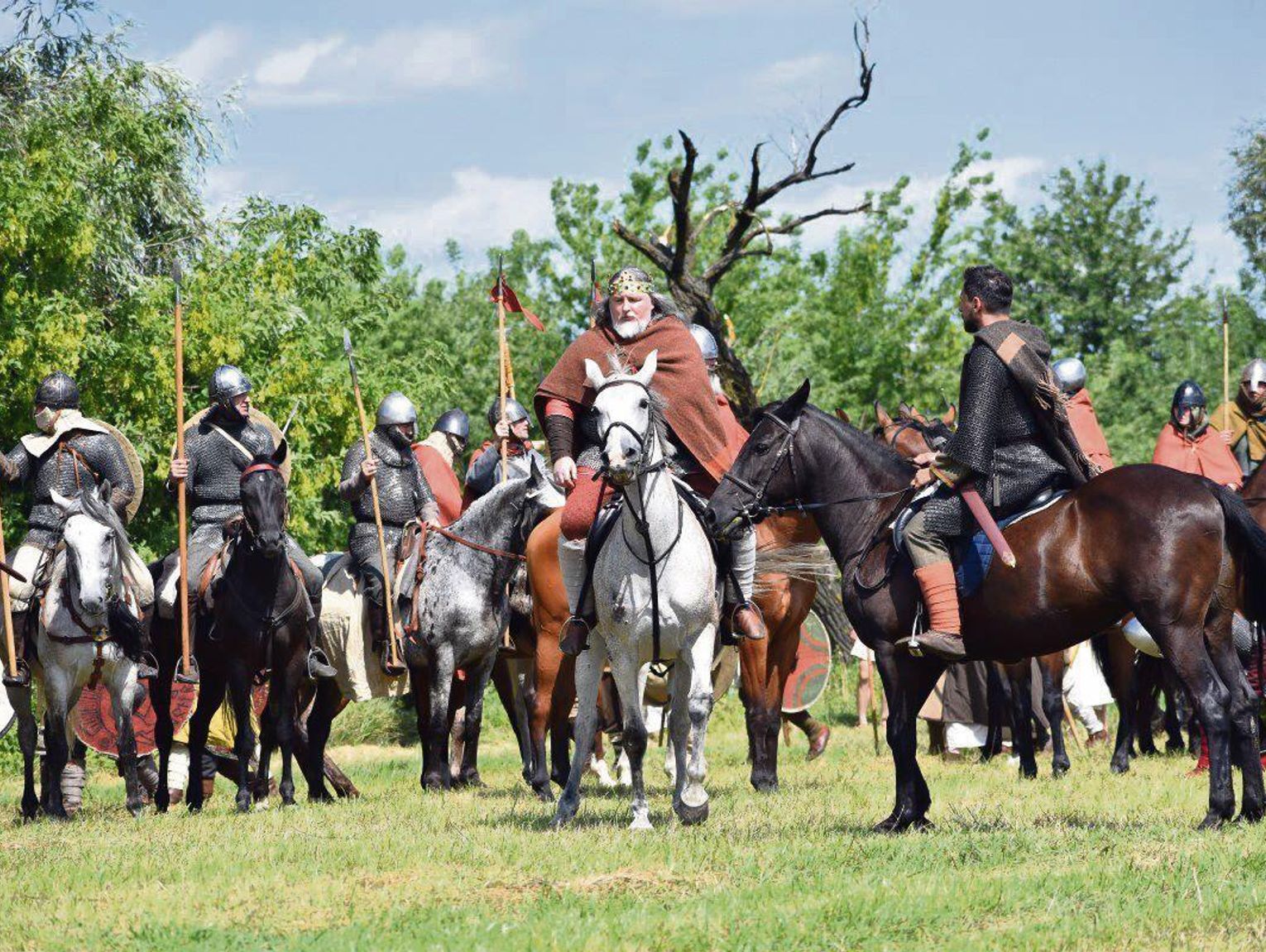 Bitwa nad Bugiem i koronacja Chrobrego. Wielka inscenizacja w Czumowie już 19-20 lipca [PROGRAM]