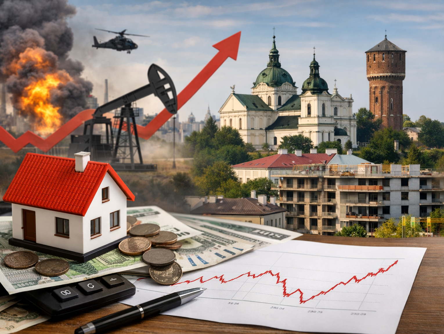 Bliski Wschód a rynek nieruchomości w Zamościu. Ceny, kredyty i ostrożność kupujących