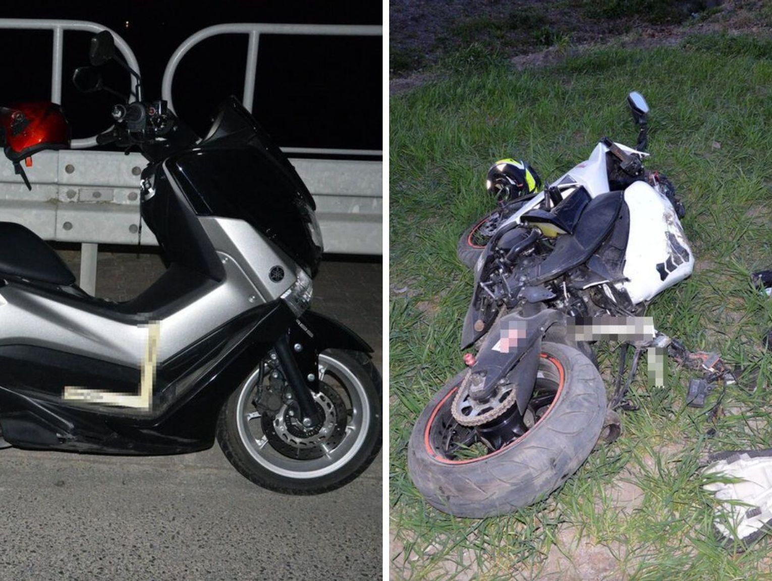 Bodaczów/Nielisz: Dwa wypadki na 1 maja. Motocykliści trafili do szpitali