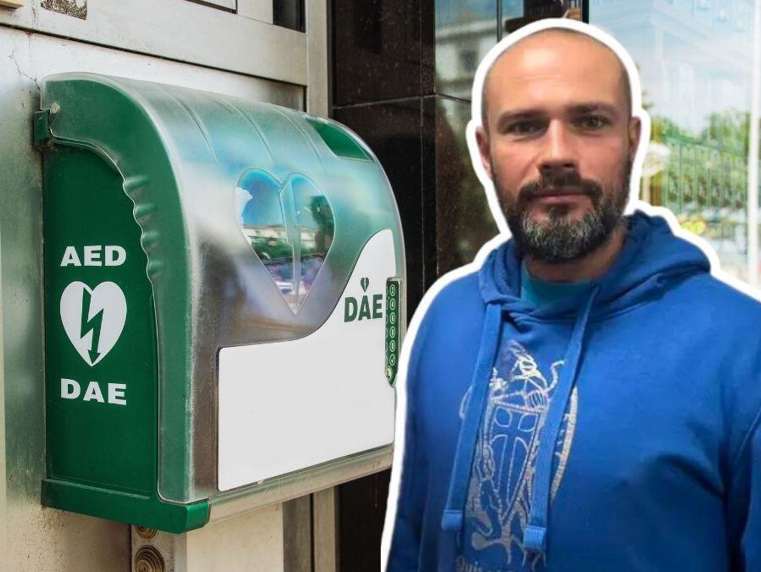 Lubelskie: Ludzie na ulicy ratowali nieprzytomnego mężczyznę. Użyli defibrylatora z pobliskiego przedszkola